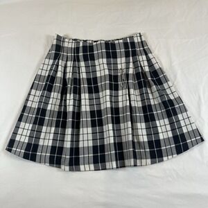 Y2K Mini Skirt Plaid Size Medium Vintage  Aline Francine‎ Browner